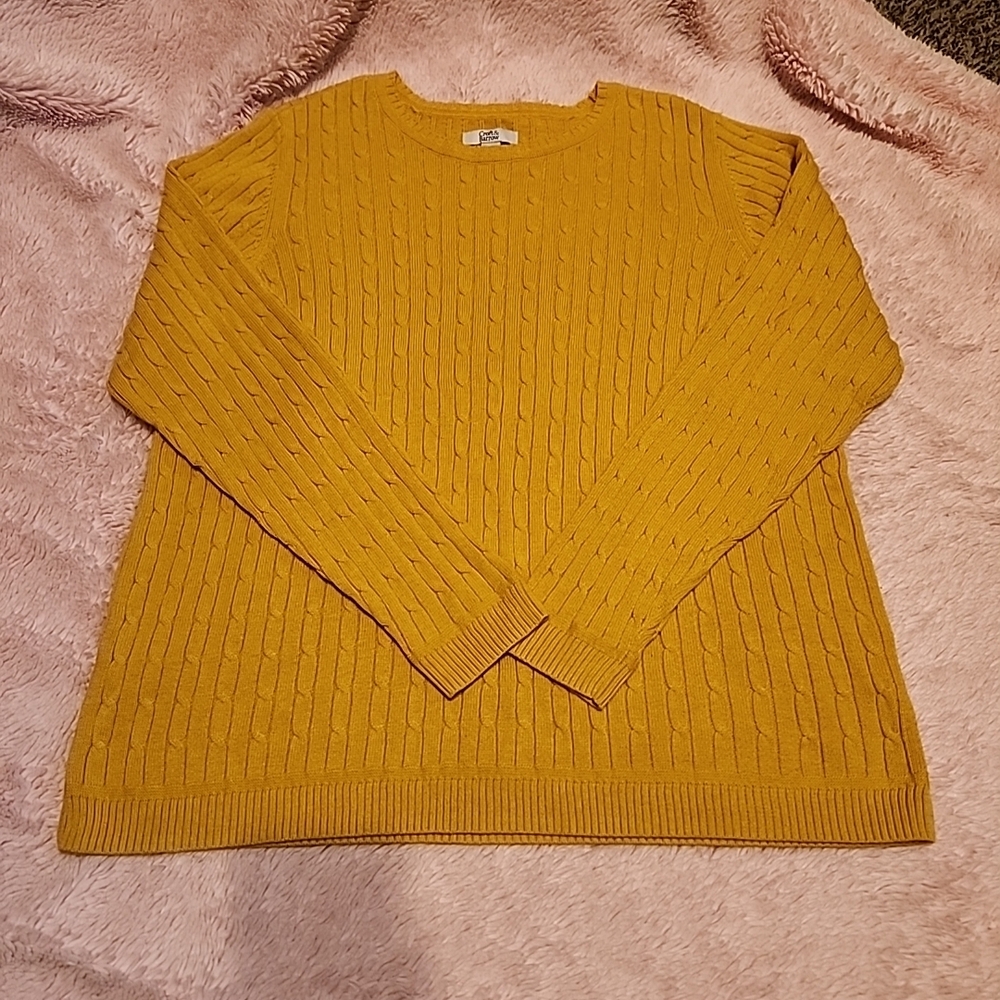 Womens XXL Croft & Barrow Sweater
